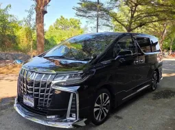 Toyota ALPHARD 2.5 ปี 2022 รถสวยสภาพดี ไมล์น้อย มือเดียวป้ายแดง  