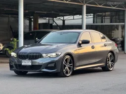 2021 BMW 3 Series 2.0 330e รถเก๋ง 4 ประตู รถบ้านมือเดียว 