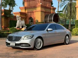 2019 Mercedes-Benz S-Class 2.9 S350d รถเก๋ง 4 ประตู รถบ้านมือเดียว 