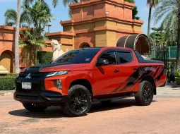 2020 Mitsubishi TRITON 2.4 Plus ATHLETE 4WD รถกระบะ เจ้าของขายเอง. รถสวย ไมล์น้อย 