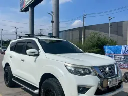  Nissan Terra 2.3VL 4WD เครื่องยนต์: ดีเซล เกียร์:AT ปี: 2019 สี: ขาว