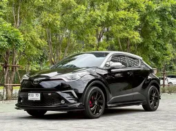Toyota C-HR 1.8 Hev GR Sport สีดำ ปี 2023 