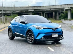 TOYOTA C-HR 1.8 HV HI ปี 2018 ท็อป