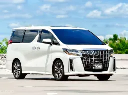 TOYOTA Alphard 2.5 SC Package Sunroof A/T ปี 2022