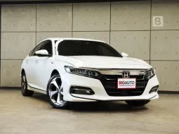 2021 Honda ACCORD 2.0 Hybrid TECH Sedan AT ไมล์แท้ 6 หมื่น Full Option (Sunroof) B590