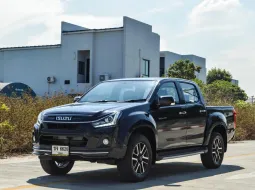 Isuzu Dmax Cab-4 1.9 Z-Prestige Stealth Hi-Lander MT สีดำ ปี 2019