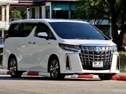 2019 Toyota ALPHARD 2.5 HYBRID รถตู้/MPV รถสวย ไมล์น้อย  