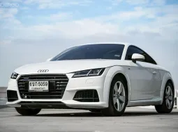 Audi TT Coupé 45 TFSI quattro S line ปี 2017 quattro จะโค้ง จะเลี้ยว ก็เอาเรื่องสุดๆ
