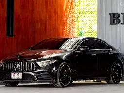 2020 Mercedes-Benz CLS-Class 2.0 CLS 300d รถเก๋ง 4 ประตู รถบ้านแท้