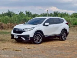 HONDA CR-V 2.4 ES i-VTEC (AWD) Minor Change ปี 2020 ตัวท็อป ออปชันแน่น มือแรก ไมล์น้อย สีเดิมทั้งคัน