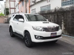 TOYOTA FORTUNER 2.5 V ปี 2014