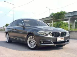 BMW 320d GT Lci ปี 2019 แท้ สีเทาเข้ม ตัวไมเนอร์เชนจ์