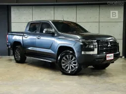 2025 Mitsubishi TRITON 2.4 Double Cab Plus Ultra MT ไมล์แท้ 1 พัน รับประกัน 5 ปี 100,000 KM B8044