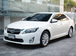 🆕🚗2013 TOYOTA CAMRY 2.5 HYBRID (CD) ⭐️รถเจ้าของเดียว ⭐️ไม่เคยชนหนัก พลิกคว่ำ น้ำท่วม ⭐️แบต2023