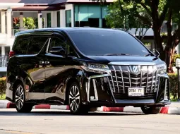Toyota ALPHARD 2.5 ปี 2022 รถสวยสภาพดี ไมล์น้อย มือเดียวป้ายแดง  
