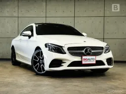 2022 Mercedes-Benz C200 2.0 W205 AMG Dynamic Coupe AT ไมล์แท้ 4 หมื่น มือแรกจากป้ายแดง B3788 