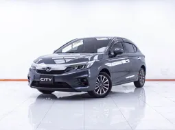 1E696 HONDA CITY 1.0 SV HATCHBACK AT 2021