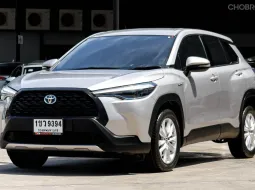 2021 Toyota Corolla Cross 1.8 Hybrid SUV ฟรีดาวน์