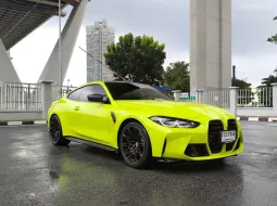 2022 BMW M4 3.0 Competition รถเก๋ง 2 ประตู รถบ้านมือเดียว ไมล์น้อย เจ้าของขายเอง  