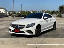Mercedes-Benz C-Class C200 Coupe AMG Dynamic 2021 รถสวยสภาพดี ไมล์น้อย 6,000 km 
