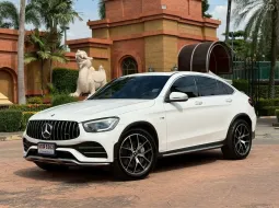 ขาย Mercedes-Benz GLC-Class 3.0 GLC43 AMG Coupe 2021 สภาพดีมาก ไมล์น้อย 