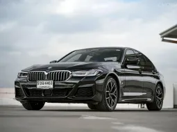 BMW 530e M Sport G30 LCI ปี 2020 คันเดียวจบ ครบทั้งความแรงและความหรู