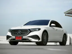 Benz E350e AMG ปี 2025  ปีใหม่ที่สุดในตอนนี้ ราคาถูกกว่าป้ายแแดง