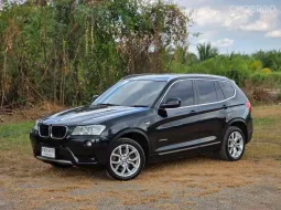 BMW X3 xDrive20d Highline [F25] ปี 2014 SUV หรู ขับสี่ ดีเซล แรง ประหยัด คุ้มค่า