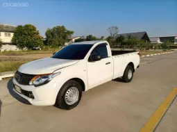 2018 MITSUBISHI TRITON ตอนเดียว 2.5 ดีเซล เกียร์ MT