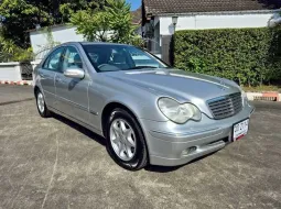 MERCEDES-BENZ C180 W203 2.0 Elegance ปี 2002