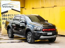 Ford Ranger 2.0 DOUBLE CAB WildTrak Pickup ปี 2019 เครื่องดีเซล เกียร์ Auto 10 สปีด
