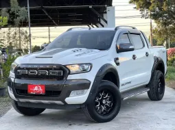 Ford Ranger Double Cab 2.2 WildTrak Hi-Rider A/T ปี2018 สีขาว