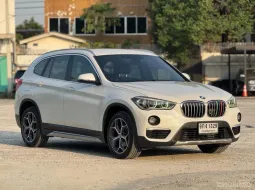 2019 BMW X1 2.0 sDrive18d SUV รถบ้านมือเดียว ไมล์น้อย 