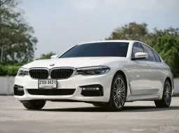BMW 530e M Sport G30 ปี 2018  ออฟชั่นเต็ม ประวัติศูนย์ สวยเหมือนใหม่ พร้อมใช้งาน