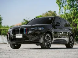 BMW X3 xDrive30e M Sport ปี 2022  ไฮบริดตัวแรงสำหรับครอบครัว 