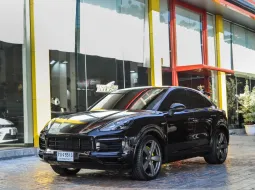2020 Porsche Cayenne Coupe มือเดียว ไมล์น้อย