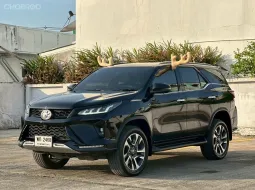 Toyota Fortuner 2.4 Legender 2021 รถมือสองสภาพดี ไมล์น้อย พร้อมใช้งาน  