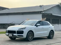 2021 Porsche CAYENNE 3.0 E-Hybrid Coupe SUV ขายรถสวย ไมล์น้อย 