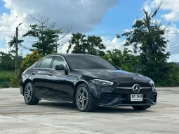 2024 Mercedes-Benz C-Class 2.0 C350e รถเก๋ง 4 ประตู รถสภาพดี มีประกัน 
