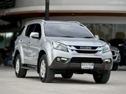 ISUZU MU-X 3.0 ปี 2013 รถพร้อมใช้งาน ราคาดี