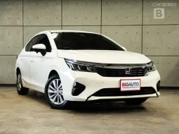 2024 Honda City 1.0 V AT ไมล์แท้ 2หมื่น (วิ่งน้อยมาก) Minorchange รับประกันตัวรถ 3ปี100,000KM B5068
