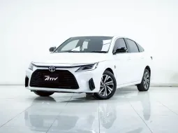 2B233 Toyota Yaris Ativ 1.2 Premium Luxury 2022 รถสวยสภาพป้ายแดง