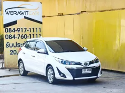 Toyota YARIS 1.2 G Hatchback ปี 2018 รถ 5 ประตู เครื่อง เบนซิน เกียร์ Autoรถสวย ตัวถังบางเดิมทั้งคัน