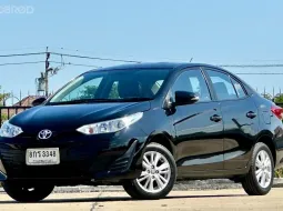 2017 Toyota Yaris Ativ 1.2 E รถเก๋ง 4 ประตู รถสวย มือเดียว โครงสร้างเดิม