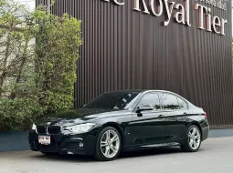 BMW 3 Series 320d M Sport LCI 2018 รถสวยเจ้าของมือเดียว ไมล์น้อย 