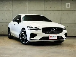 2021 Volvo S60 2.0 Recharge T8 R-Design 4WD Sedan AT ไมล์แท้ รับประกันตัวรถ 5 ปี 150,000 KM B1727