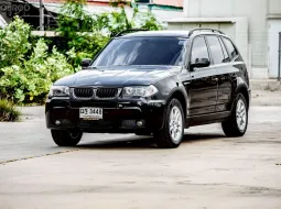 2007 BMW X3 2.5 xDrive25i SUV 