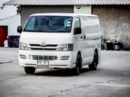 2007 Toyota HIACE 2.5 D4D รถตู้/MPV 