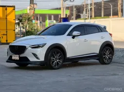 2017 Mazda CX-3 2.0 รถเก๋ง 5 ประตู รถบ้านแท้