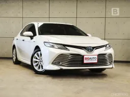 2020 Toyota CAMRY 2.5 Hybrid Premium Sedan AT ไมล์แท้ 5 หมื่น มือแรกจากป้ายแดง B7178
